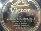 John J. Kimmel - VICTOR 18207 - IRISH ACCORDION - Medley of Irish Reels & Jigs
