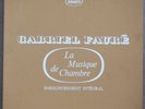 Navarra - Tortelier - Hubeau 5lp box set Faure ERATO Musique de chambre EX/NM