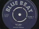 DERRICK MORGAN - fat man / gonna leave you 7