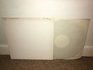 BOB DYLAN Desire LP CBS 1975 WHITE LABEL UK 1st Press