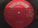 THE BEATLES - LOVE ME DO  -45-4949  FIRST PRESSING RED LABEL PARLOPHONE  N/MINT