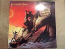 Diamond Head-Borrowed Time LP, 1982 1st US Pressing, Heavy Metal, VG+, Barcode