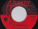 Northern Soul / R&B---BENNY SPELLMAN--The Word Game / I Feel Good---