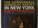 Cannonball Adderley Sextet/In New York/Riverside/RLP/VG+/DG