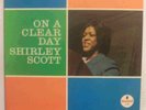 Shirley Scott/On A Clear Day/Impulse/A9109Mono/VG(strong)RVG