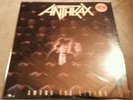 LRX: THRASH M/M Factory Sealed LP ANTHRAX AMONG THE LIVING RE Scott Ian