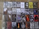 100x new Black/Death/Thrash Demo Tapes /Albums Horna, Nyktalgia, Sodom, Pyre
