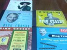 Antique Decca Bing Crosby 78rpm Vinyl Record Book Sets 18 Records Total