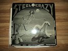 STEEL CRAZY compilation LP 1982 Abstract Records PRAYING MANTIS ANVIL THE RODS
