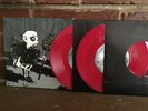 Integrity Rot In Hell 2x7 RED /100 Converge Dwid Ringworm Cro Mags NYHC Judge
