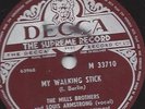Louis Armstrong und die Mills Brothers : Marie + My walking Stick