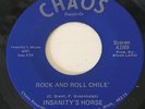 INSANITY'S CHILDREN RARE MICHIGAN GARAGE HARD ROCK 45 CHAOS ROCK AND ROLL CHILE