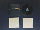 Pink Floyd - Dark Side Of The Moon - 1st Pressing Solid Blue Triangle & Posters
