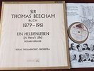 HMV ASD 421 G/C RICHARD STRAUSS EIN HELDENLEBEN LP BEECHAM EX++ GT BRITAIN