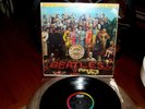 THE BEATLES: Sgt. Pepper's Lonely Hearts Club Band LP VG+ SMAS 2653