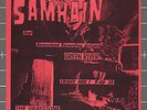 Samhain (ex Misfits) / Green River (pre Mudhoney ex Mr Epp) flyer Graystone punk