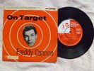 FREDDY CANNON 1961 4-track EP 'On Target'  TOP RANK JKP 3010  EX-