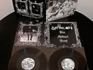 Satyricon Dark Medieval Times 2X LP S.W.B.M.E.S label with poster record vinyl