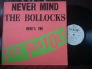 SEX PISTOLS Never Mind The Bollocks LP 1st US 1977 SUBMISSION STICKER KBD PUNK