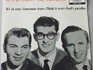The Crickets - It's So Easy EP (Coral FEP 2014) EX/EX+    Buddy Holly