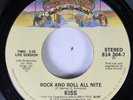 Rock 45 Kiss - Rock And Roll All Nite / I Was Made For Lovin' You On Casablanca