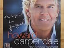 HOWARD CARPENDALE 2003 LETZTE TOUR  -  orig.Concert-Konzert-Poster-Plakat NEU