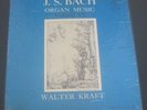 Bach Organ Music  Walter Kraft   Vox SVBX 5446 3 LP box