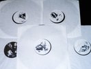 LED ZEPPELIN The Complete BBC Sessions 5 LP Vinyl Set - 5 Records