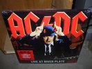 AC/DC live at river plate ( rock ) 3lp - sticker -  RED VINYL - SEALED NEW -