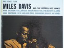 MILES DAVIS & MODERN JAZZ GIANTS ORIGINAL FIRST PRESS PRESTIGE LP RVG NEAR MINT