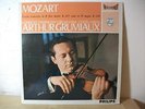 SAL 3440 MOZART Violin Concerto 1 & 4 GRUMIAUX DAVIS LSO PHILIPS HI FI STEREO LP