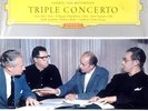 FOURNIER-SCHNEIDERHAN / Beethoven Triple Concerto / DGG Red Stereo SLPEM 136 236