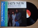 MILCHO LEVIEV TRIO What's New JAPAN ORIG LP W/OBI RAY BROWN PETER ERSKINE