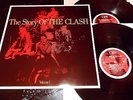 The Clash - The Story Of The Clash 2-LP Vinyl 1988 CBS 1.st press Europe OIS