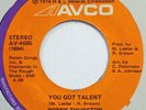 BOBBY THURSTON You Got Talent AVCO 45 modern soul VG++ sweet 7”