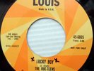 the RUE TEENS doowop 45 LUCKY BOY / I DON'T CRY OVER GIRLS vg++ e0562