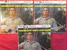 JOHNNY CASH 45 Songs Of Our Soil Vols 1-3 EP set COLUMBIA rockabilly country