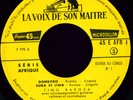 AFRO LATIN RUMBA AU CONGO No. 1 - Lingala Afro Beat - LA VOIX DE SON MAITRE  7