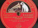 Schnabel. Schubert (Sonata A-maj). HMV DB8322-6 (5). NM, original album