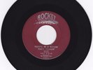Rare NW Rockabilly 45 Val Volk 