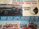 LP AMERICAN HOT ROD ASS0CIATION 1963 WINTER CHAMPIONSHIPS FLEETWOOD RECORDS 4003