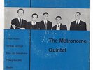 The  Metronome Quintet : I hear Music - Golden earrings - Dear old Stockholm
