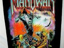 MANOWAR - RARE UNUSED BACKPATCH (30,5 cm x 35,5 cm)