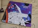 LP SWISS  PROG BRAINTICKET - CELESTIAL OCEAN - POSTER ORIGINALE