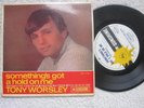 TONY WORSLEY SOMETHINGS GOT A HOLD ON ME E.P VINYL RECORD 7