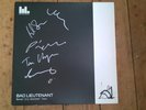 Bad Lieutenant - Never Cry Another Tear LP / Fully Autographed / New Order