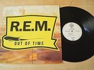 R.E.M. ?– Out Of Time Vinyl Record LP w/inner WX404 German Pressing 1991