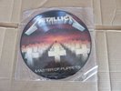 METALLICA Master Of Puppets MUSIC FOR NATIONS  PICTURE DISC LP RARE UK 1ST ISSUE