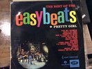 LP RECORD 33 1/3 RPM THE BEST OF THE EASYBEATS + PRETTY GIRL PARLOPHONE EMI MONO