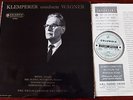 COLUMBIA SAX 2347 T/S WAGNER OVERTURES LP KLEMPERER EX GT BRITAIN SOUNDS GREAT
